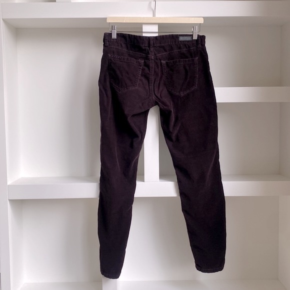 💕HOST PICK 💕 Blank NYC Women’s skinny cords in burgundy - Picture 7 of 11